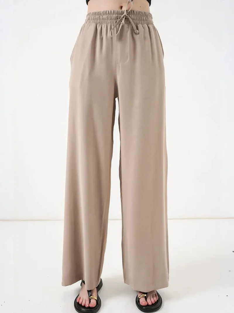 بيغ دارت BDART High Waist Wide Leg Trousers with Pocket