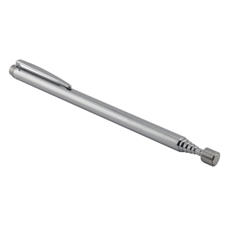 Master Magnetics مغناطيس قابل للسحب 25 بوصة متين مع مشبك جيب (07228) - Image 1