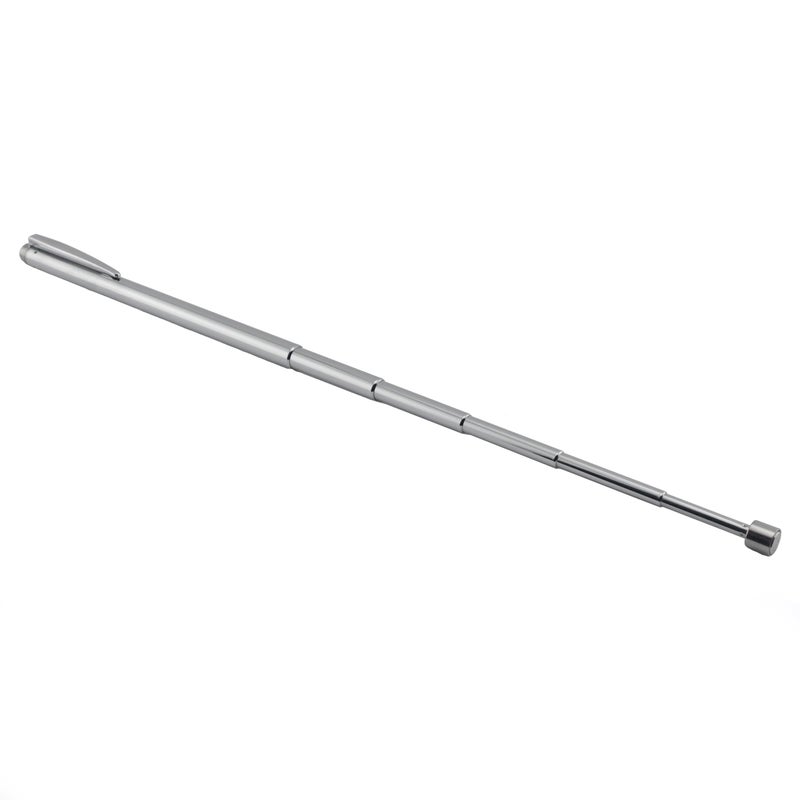 Master Magnetics مغناطيس قابل للسحب 25 بوصة متين مع مشبك جيب (07228) - Image 2