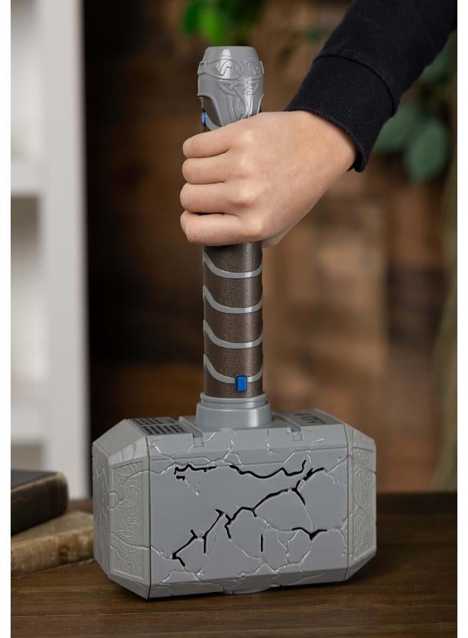 Marvel Studios’ Thor: Love and Thunder Mighty FX Mjolnir Electronic Hammer - Image 2