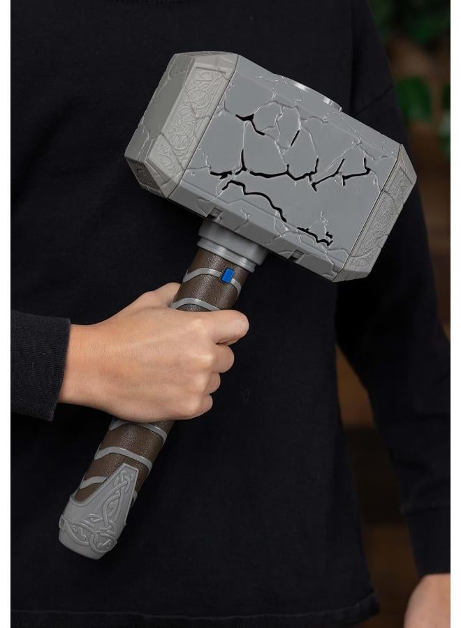 Marvel Studios’ Thor: Love and Thunder Mighty FX Mjolnir Electronic Hammer - Image 4