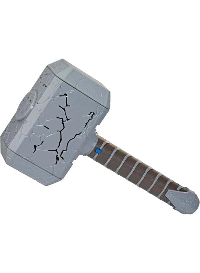 Marvel Studios’ Thor: Love and Thunder Mighty FX Mjolnir Electronic Hammer - Image 1