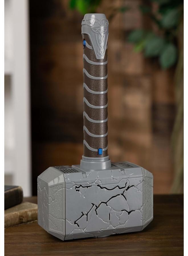Marvel Studios’ Thor: Love and Thunder Mighty FX Mjolnir Electronic Hammer - Image 3