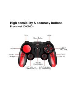 PG-9089 Pirate Bluetooth Gamepad - Wireless - pzsku/ZAC66AC7C7CBC681C0E39Z/45/_/1720542949/030bf74b-c67c-48f7-9043-ed56d8b93f02