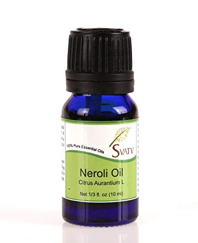 SVATV Neroli Essential Oil Therapeutic Grade Aromatherapy Oils Fragrance Oil for Diffuser Yoga Massage & DIY Personal Care 10 ml - Image 2