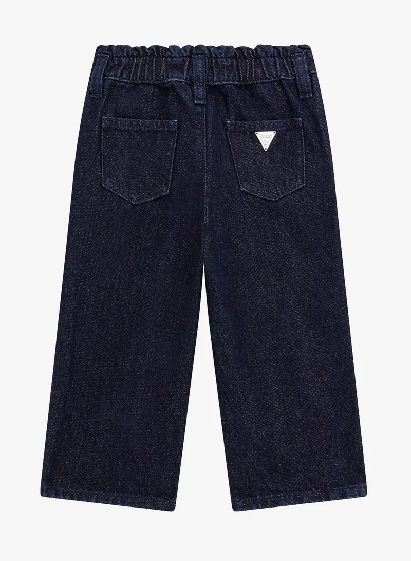 GUESS Kids Lurex Rigid Denium Pants