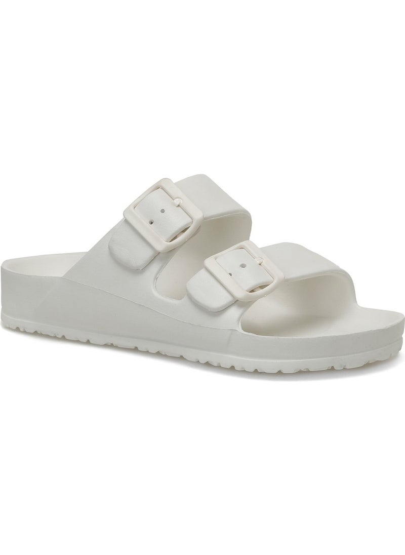 Polaris - 400367.Z4FX White Women's Slippers - Image 1