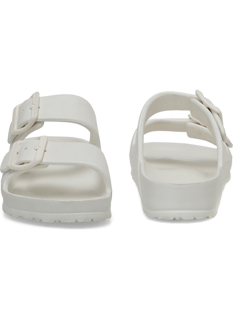 Polaris - 400367.Z4FX White Women's Slippers - Image 1