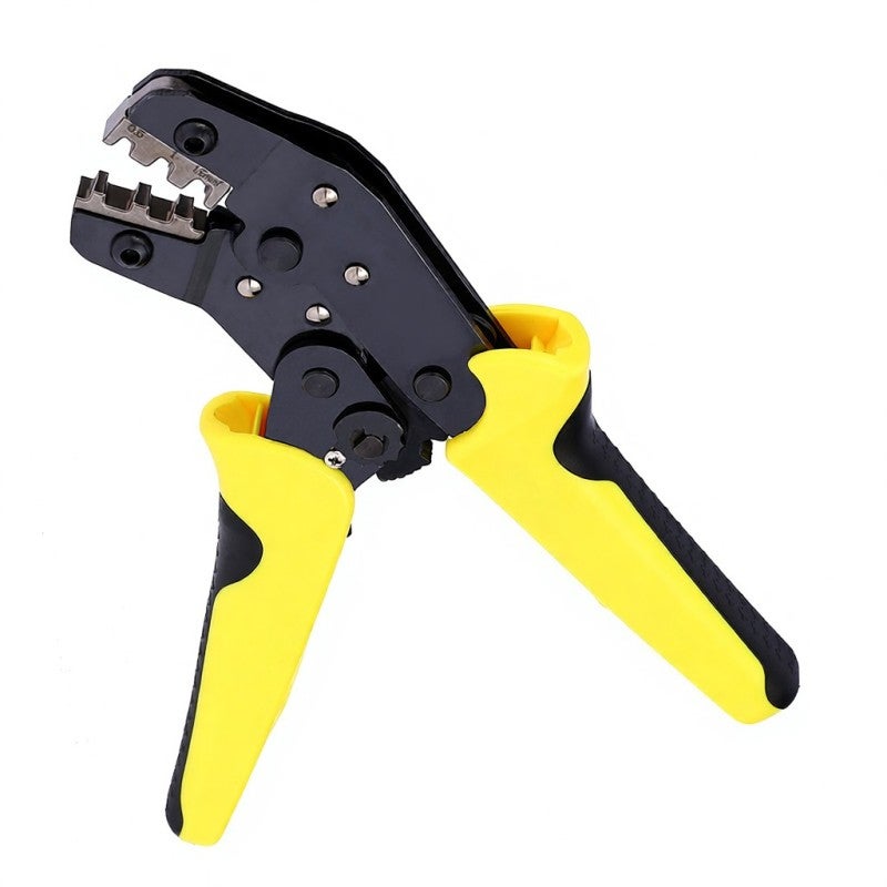 PARON Professional Wire Crimpers Engineering Ratchet Terminal Crimping Pliers JX-48B 3.96 to 6.3mm 26-16AWG Crimper 0.14-1.5mm² for Dupont - Image 1