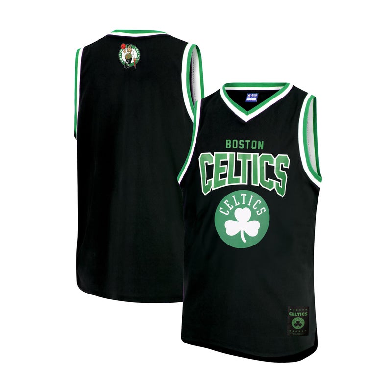 Ultra Game Boys Tank Top Mesh Sleeveless Muscle TShirtBoston CelticsBlack8 - Image 2