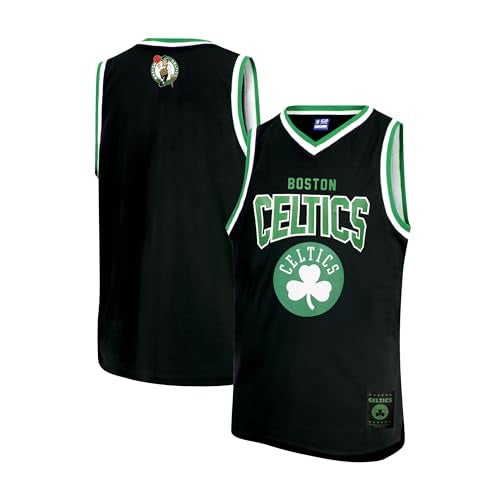 Ultra Game Boys Tank Top Mesh Sleeveless Muscle TShirtBoston CelticsBlack8 - Image 1