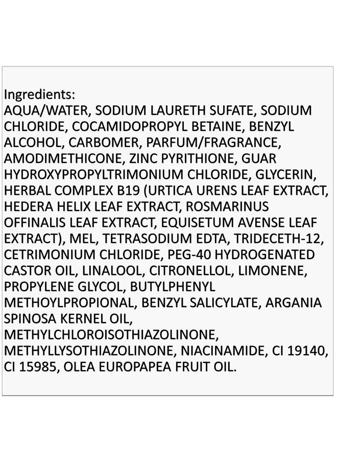 BIOBLAS - Bioblas Argan Oil & Organic Olive Oil Hair Loss Shampoo for Men and Women, Dermatologically Tested Hypoallergenic - 12 oz (2-Pack) - Image 1