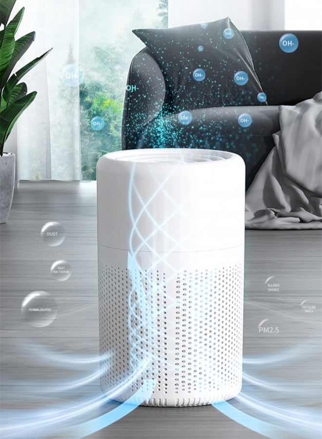 Air Purifier High Performance for Rooms Size of 48 m² removes house dust/aerosols and uncomfortable smell  - Image 2