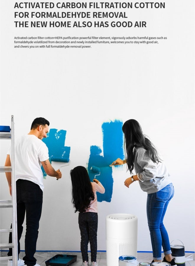 Air Purifier High Performance for Rooms Size of 48 m² removes house dust/aerosols and uncomfortable smell  - Image 5