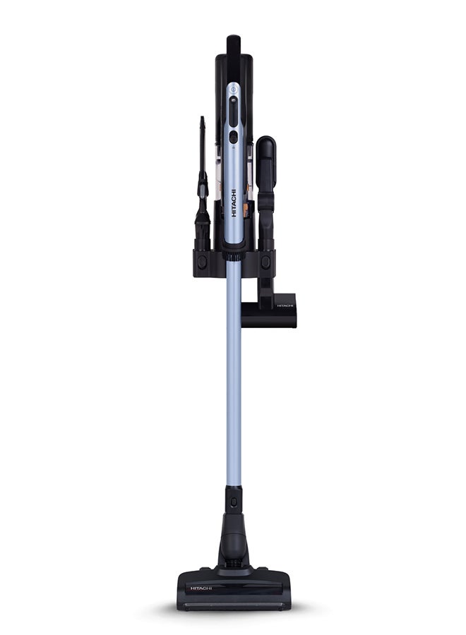 HITACHI Cordless Stick Vacuum Cleaner, Cyclone Storm Suction, 60-Min Runtime, Digital Display, LED Light, Multi-Surface Cleaning 0.5 L 225 W PV-XH4PLCGGSA Champagne Gold 0.5 L 550 W PV-XH4PLCGGSA Champagne Gold - Image 1