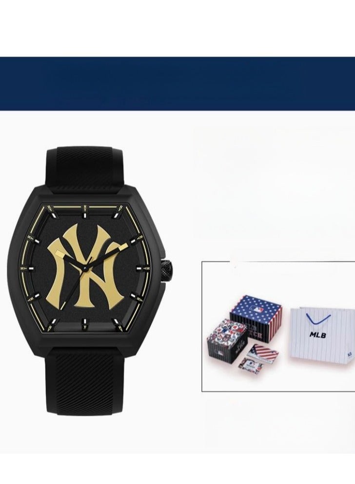 MLB Student Sports Dad Waterproof Couple Watch - Image 1