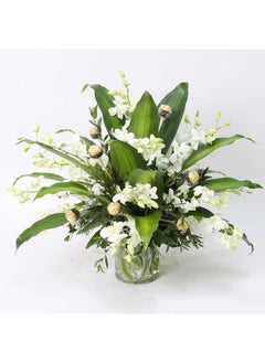 Orchid Floral Choco Tree