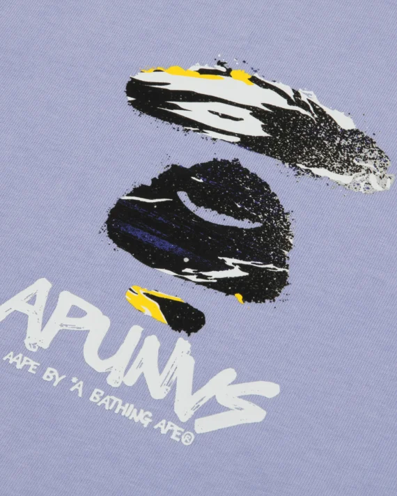 AAPE  AAPEUNVS graphic tee for Men | Best Price UAE