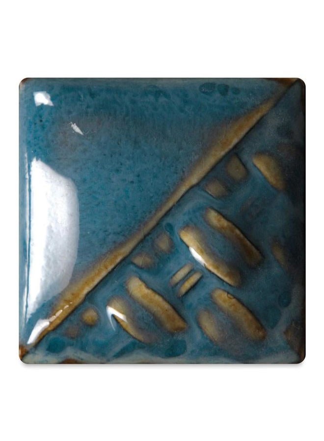 Stoneware Non-Toxic Glaze, 1 Pint, Stoned Denim