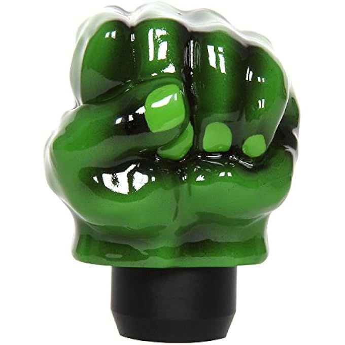 rayihni Pilot Automotive Pilot Mvl0401 Marvel Hulk Shift Knob Universal Fit - Image 1