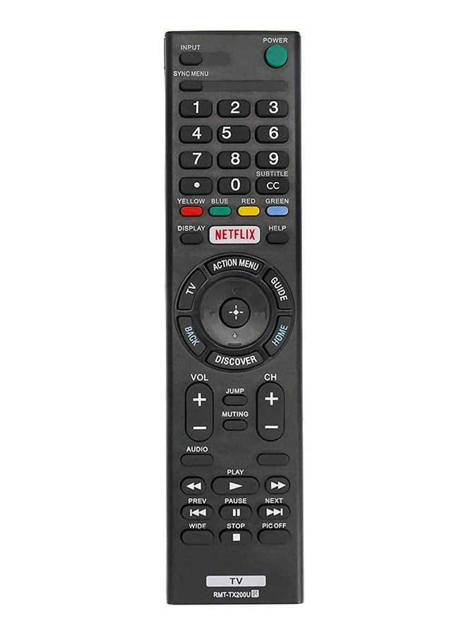 Eworld New Replacement Infrared TV Remote Control for Sony Bravia LED HDTV Smart Televisions XBR Series - Image 2