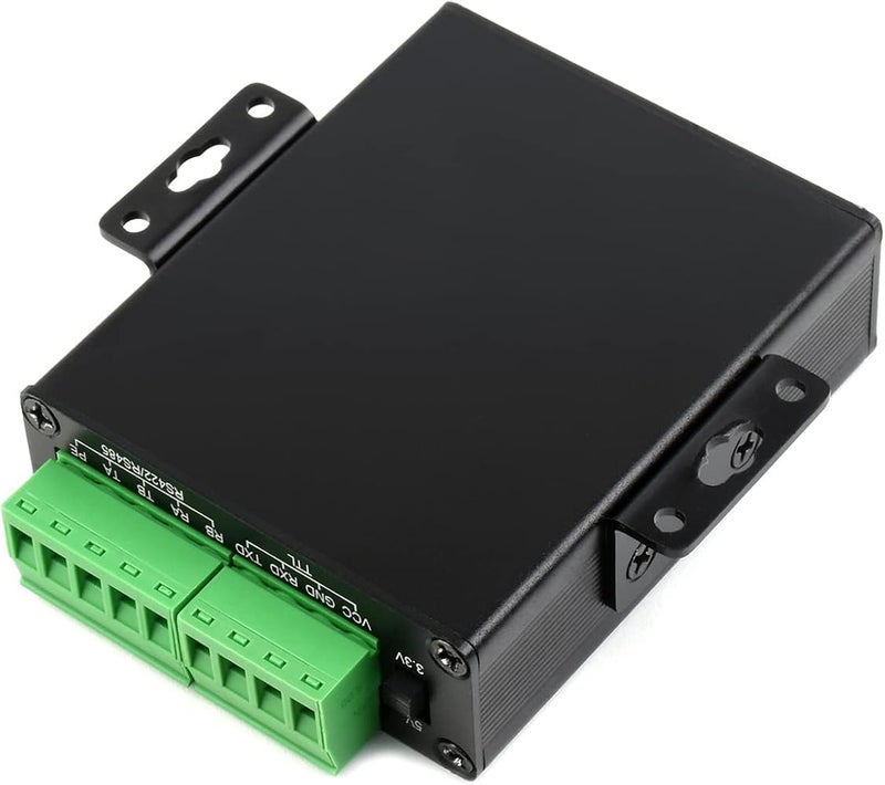 ويف شير 1 محول Waveshare من USB إلى RS232/485/422/TTL يعتمد على شريحة FT232RNL الأصلية، محول USB صناعي معزول مع حماية متعددة، يدعم تحويل واجهات الاتصال المتعددة والأنظمة المتعددة - Image 2