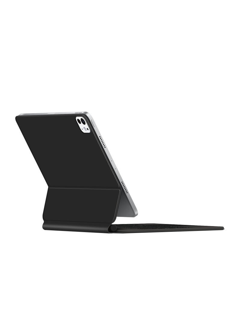 General For iPad Pro 13-inch (M4) 2024 Magnetic Keyboard Case, Multi-Touch Trackpad Keyboard Case, Wireless Backlit Keyboard, Easy-to-Adjust Floating Stand  - Image 3