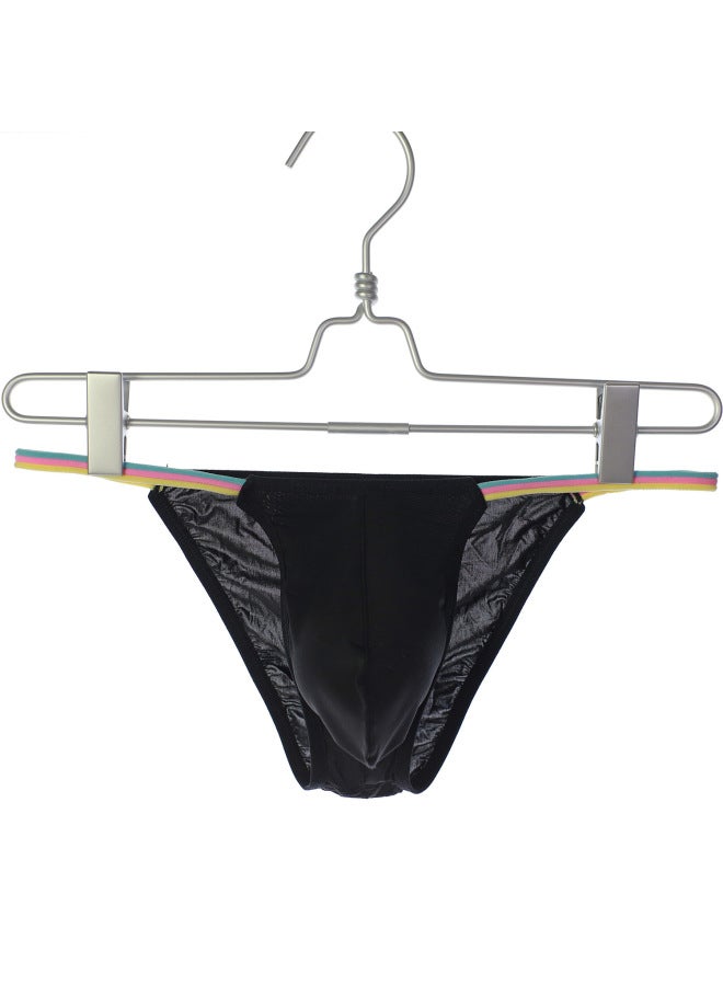 Men's Underwear Ice Silk Men's Bikini Men's Half Hip Briefs Men's Underwear B622