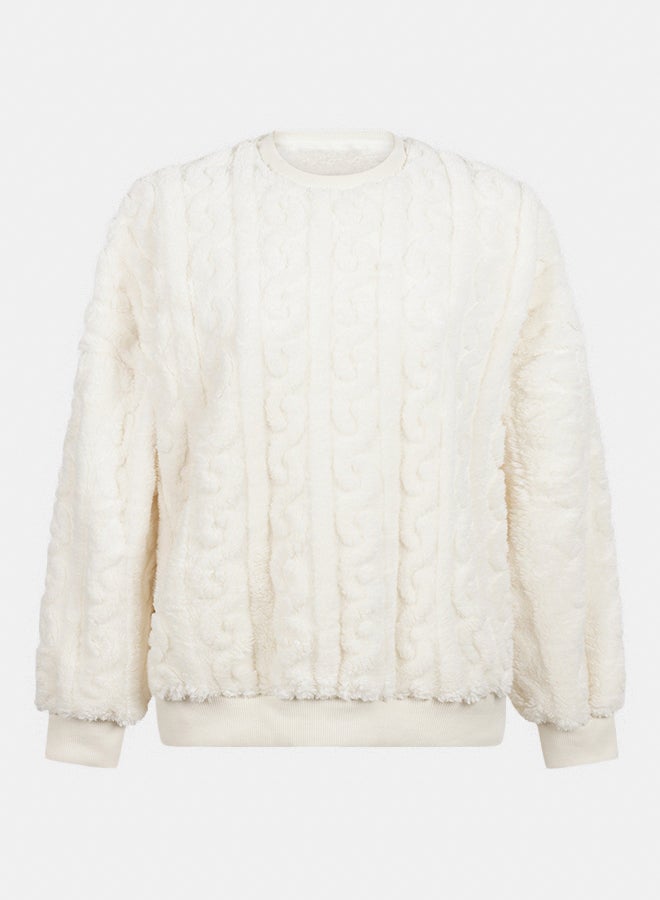 hunkemoller Top Cable Fleece - Image 5