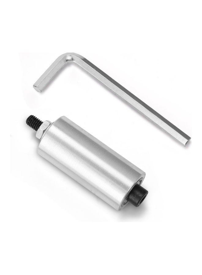 NIBEMINENT Conveyor Wheel With Wrench Silver  - Image 1