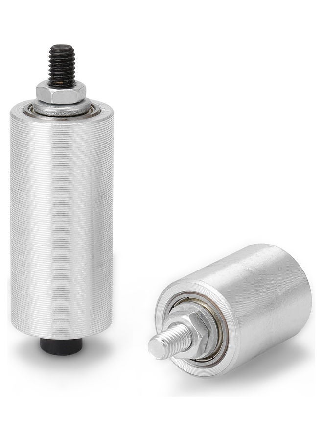NIBEMINENT Conveyor Wheel With Wrench Silver  - Image 2