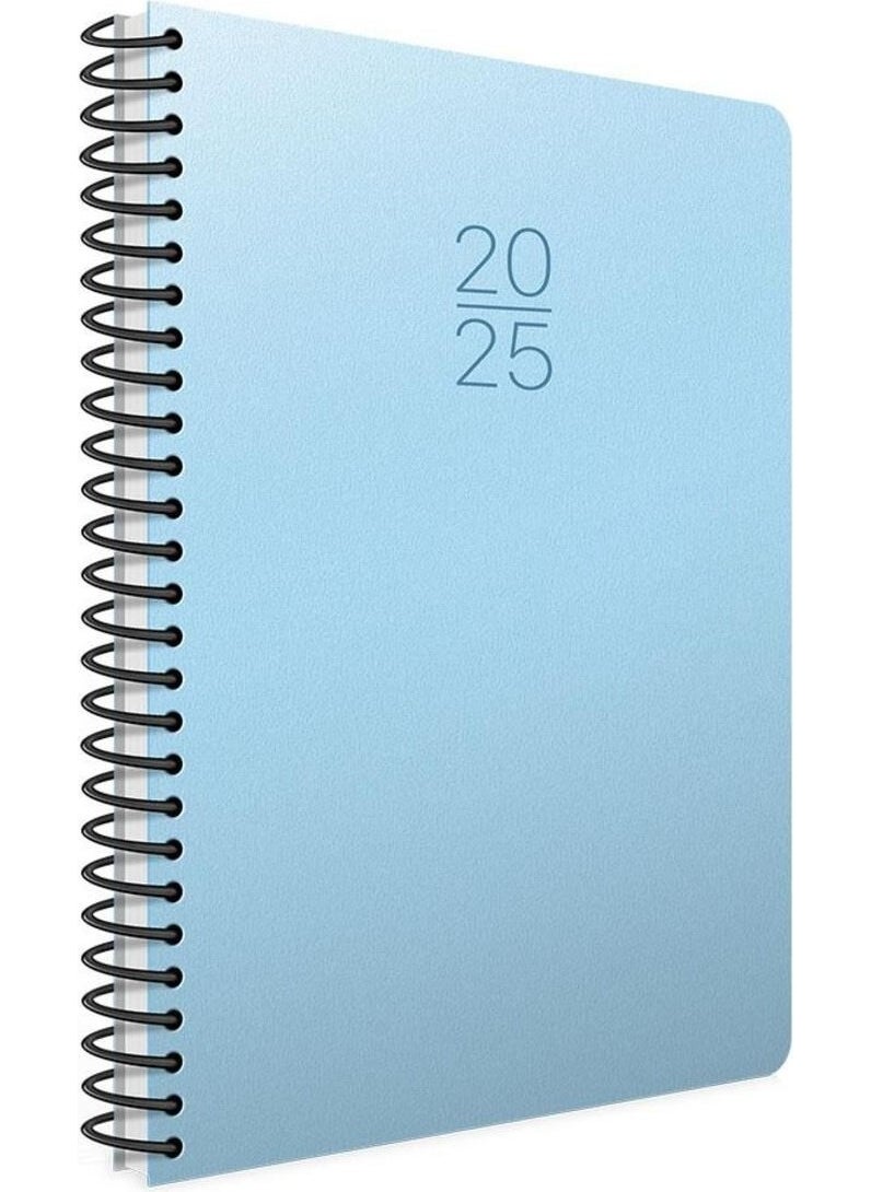 Tekno Trust - 2025 419-SEK Spiral Hard Cover 20X28 Daily Agenda 336 Pages Ajnd - Image 1