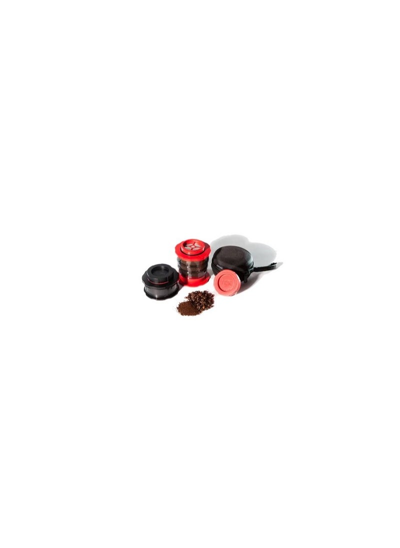 Cafflano - Cafflano Kompact - Red - Image 1