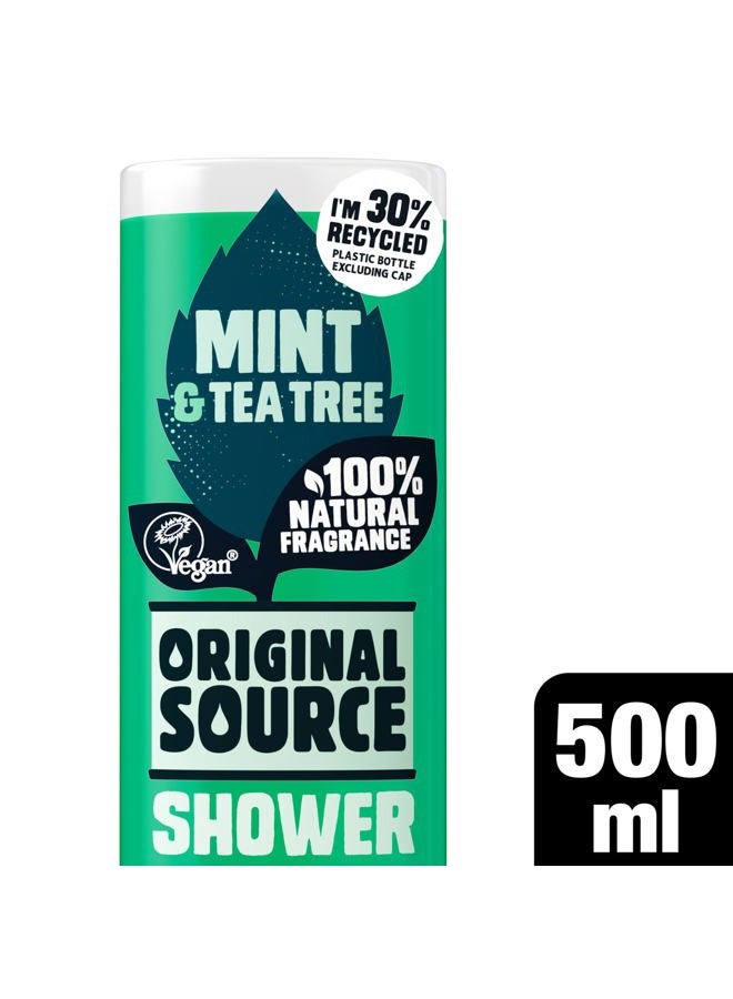 Original Source Mint & Tea Tree Bodywash, 500ml - Image 2