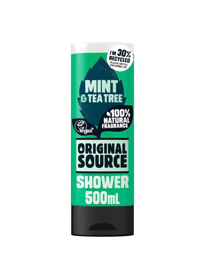 Original Source Mint & Tea Tree Bodywash, 500ml - Image 1