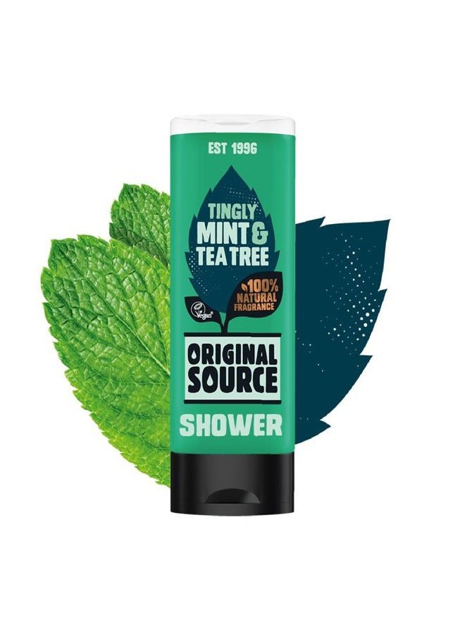 Original Source Mint & Tea Tree Bodywash, 500ml - Image 3