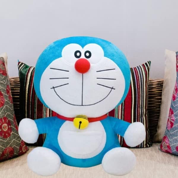 AVS Funky Plushie Doraemon Character Stuffed Soft Toy for Kids Animal Cute Cartoon Birthday Gift Babies, Girls, Boy, Home Decor (20 cm) - Image 2