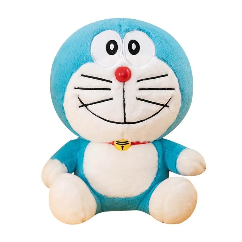 AVS Funky Plushie Doraemon Character Stuffed Soft Toy for Kids Animal Cute Cartoon Birthday Gift Babies, Girls, Boy, Home Decor (20 cm) - Image 5