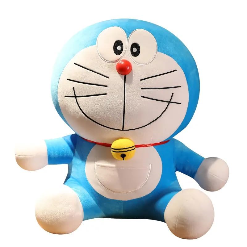 AVS Funky Plushie Doraemon Character Stuffed Soft Toy for Kids Animal Cute Cartoon Birthday Gift Babies, Girls, Boy, Home Decor (20 cm) - Image 1