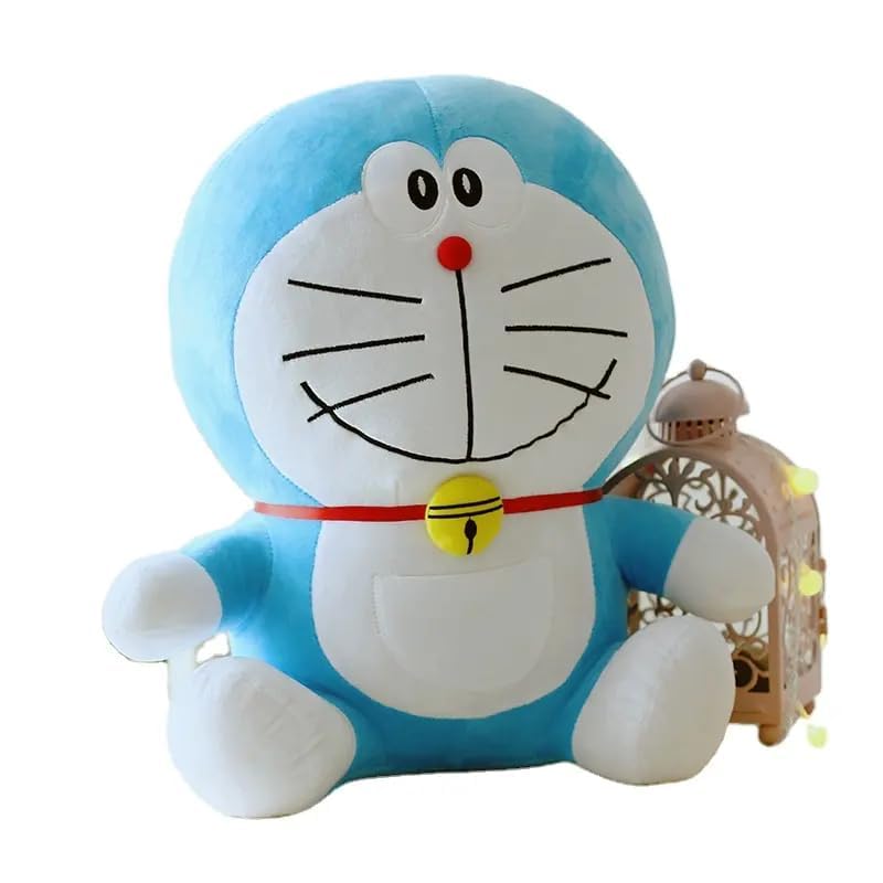 AVS Funky Plushie Doraemon Character Stuffed Soft Toy for Kids Animal Cute Cartoon Birthday Gift Babies, Girls, Boy, Home Decor (20 cm) - Image 4