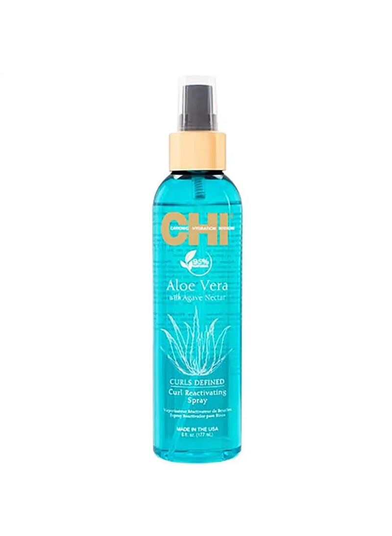 CHI Aloe Vera Curl Reactivating Spray 177 ml