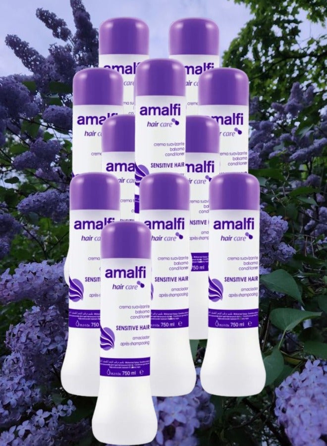 امالفي 12 قطع أمالفي بلسم للشعر الحساس 750مل - Image 1