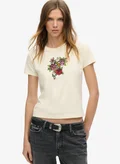 Superdry Rice White