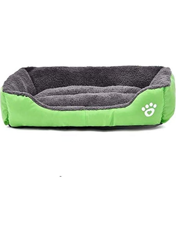 Moro Moro Square Pet Bed – Cozy & Portable for Dogs and Cats  - Image 3