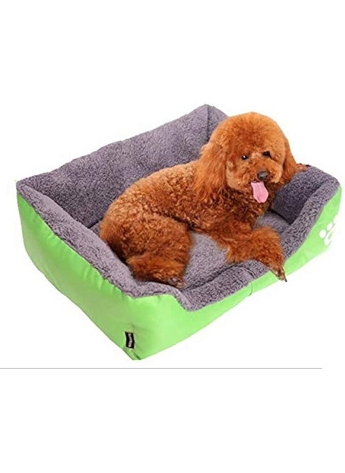 Moro Moro Square Pet Bed – Cozy & Portable for Dogs and Cats  - Image 4