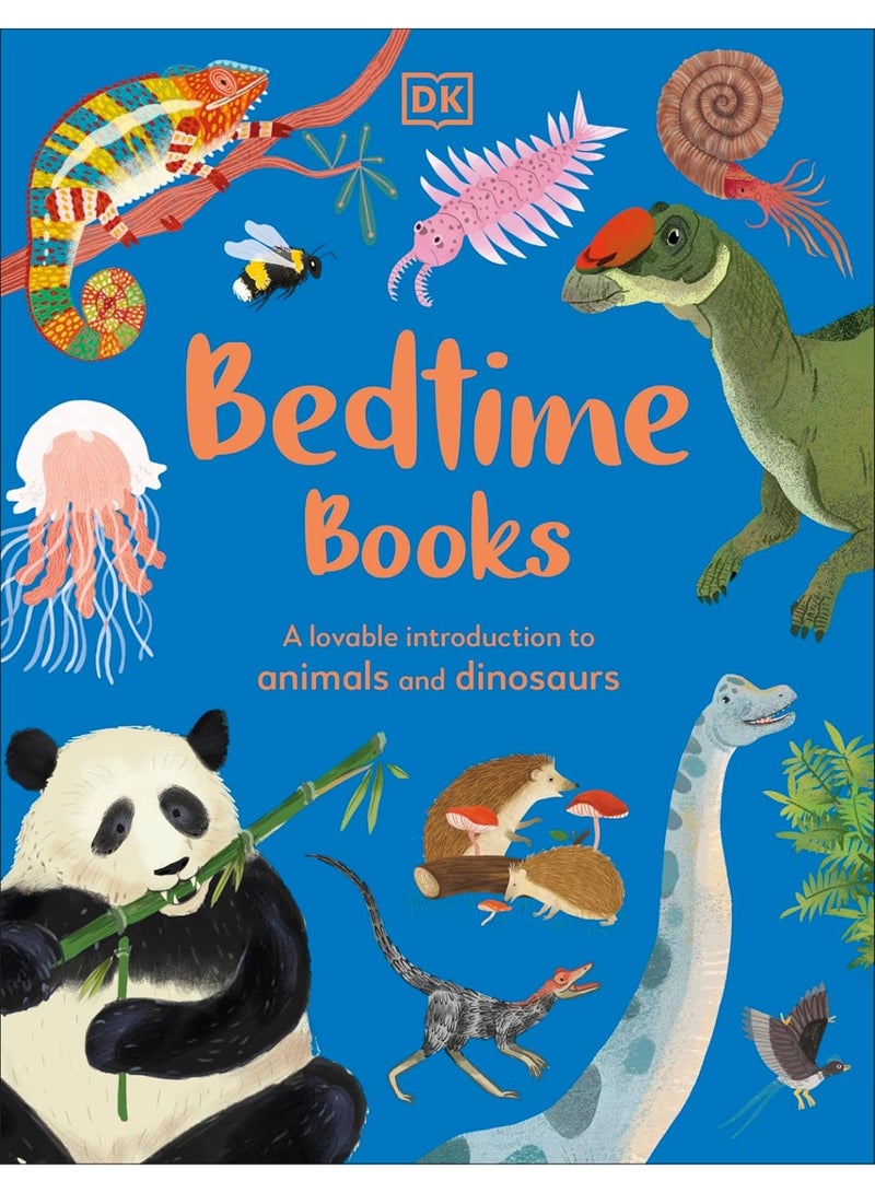 Bedtime Books: A Lovable Introduction to Animals and Dinosaurs (The Bedtime Books)
