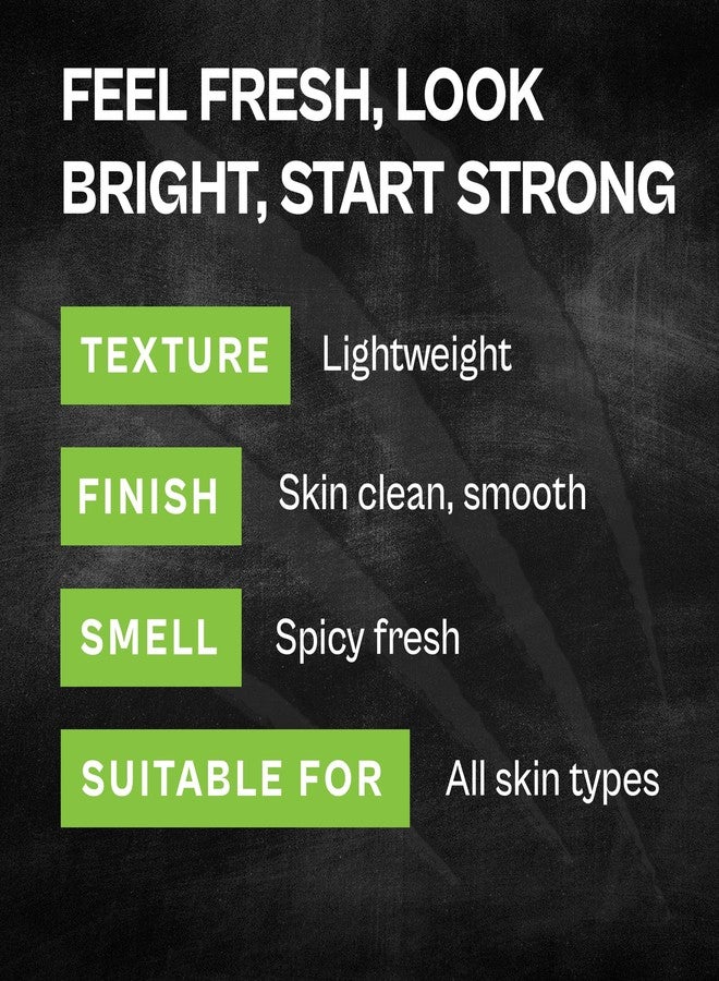 PROWL by Tiger Shroff Facewash 2% Salicylic Acid | Anti Acne For Dry Combination Oily & Acne Prone Man Skin Care with 1% Lactic Acid, Hyaluronic Acid | Exfoliating Brightening Cleanser Face Wash For Men | 100ml - Image 5
