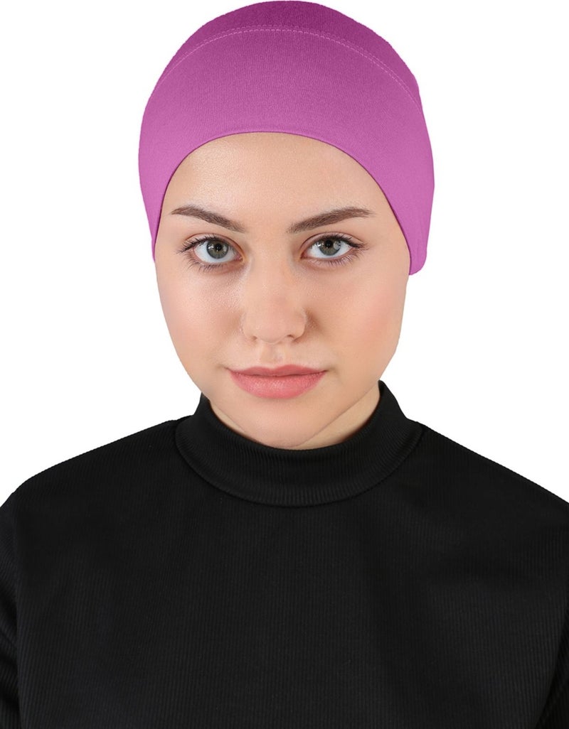 Ecardin Practical Bonnet - St 222 Lavender  - Image 3