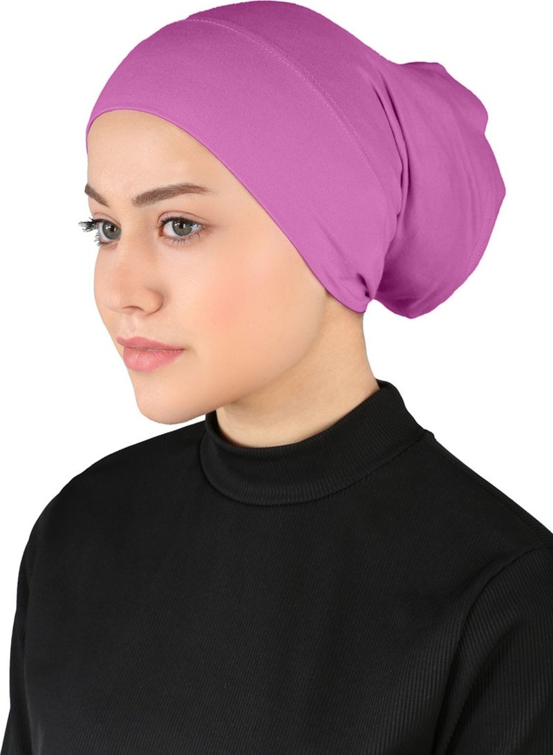 Ecardin Practical Bonnet - St 222 Lavender  - Image 1