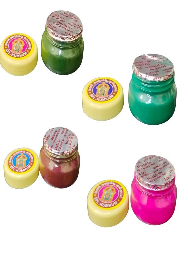 Madurai Sri Meenakshi Amman Thazhampoo spl sindoor (Combo) - 15 gms containers (pack of 10) - Image 2